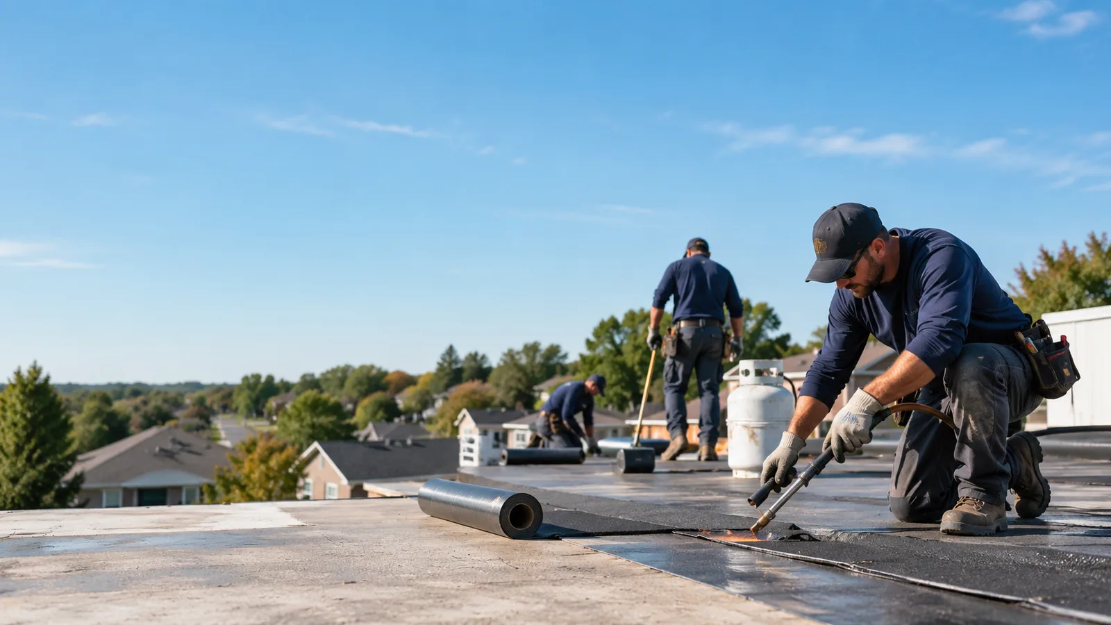 Flat Roof Leak Repair providers in Palermo, CA