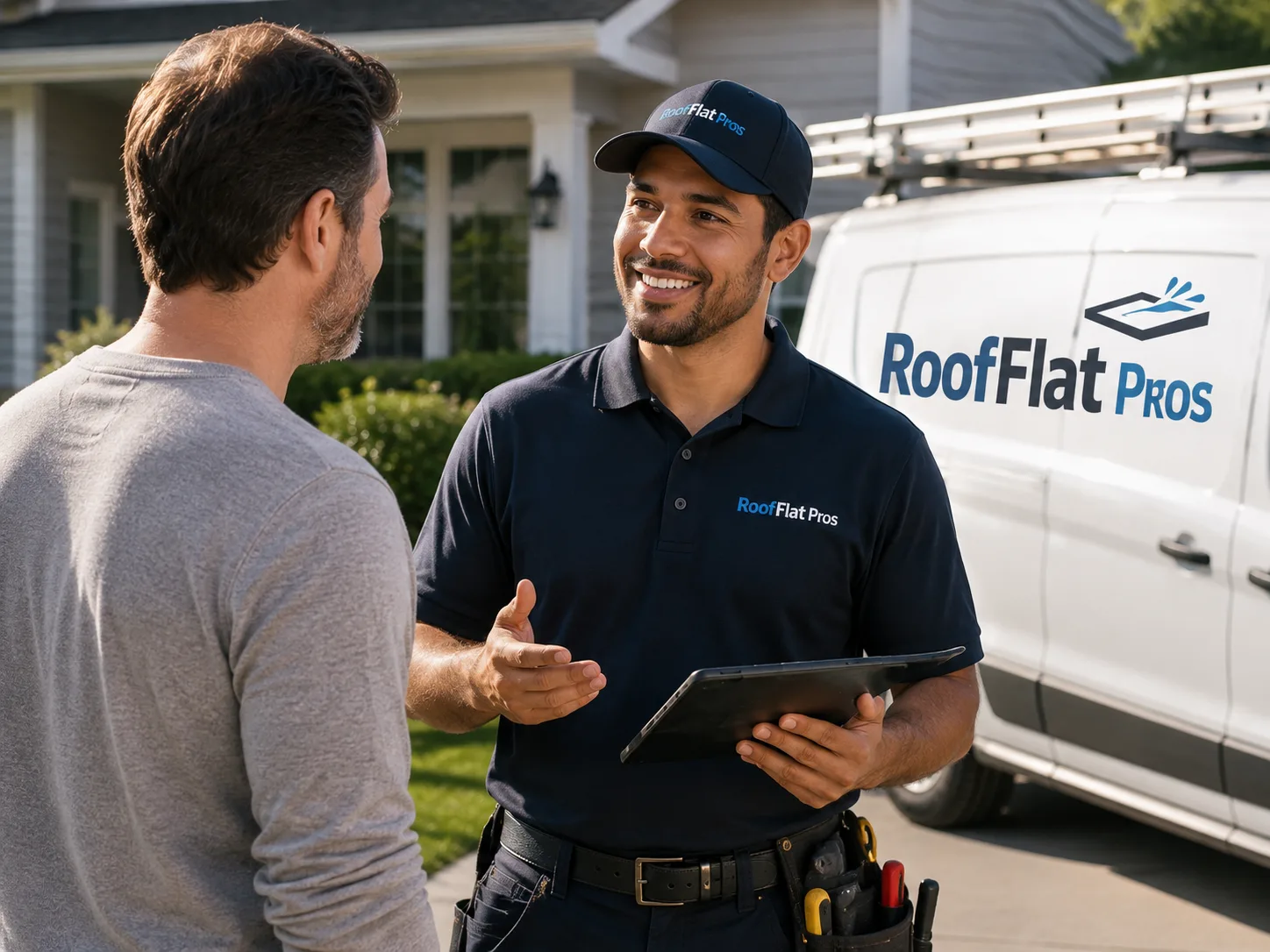 Flat Roof Leak Repair Palermo, CA common questions
